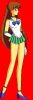 I tried this program to make your own senshi, but it didn't turn out very well. Her legs seem to be twise as long as the rest of her body...